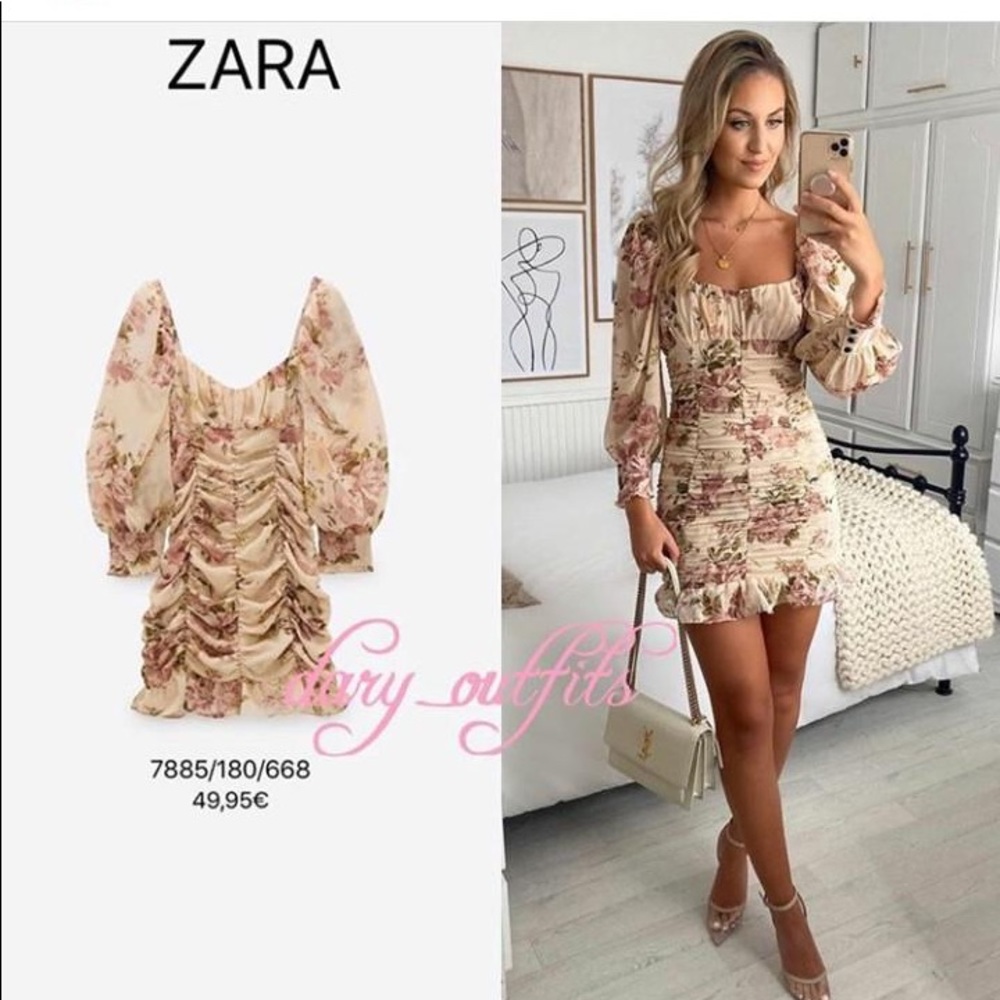 Zara dress